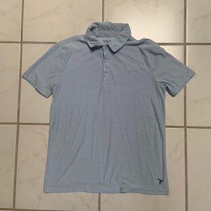 Old Navy boys light blue collared shirt